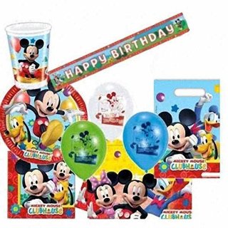 Recensioni dei clienti per Playful Mickey Paraurti feste Pack, tazze, piatti, tovaglioli, Tablecover, bandiera pennone, 8 Topolino Fasce, palloni, borse da festa, coriandoli | tripparia.it