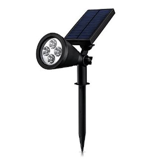 Recensioni dei clienti per [Aggiornati 200 lumen] luci solari LED, MPOW Soleil P2 Spotlight esterna impermeabile Illuminazione paesista | tripparia.it