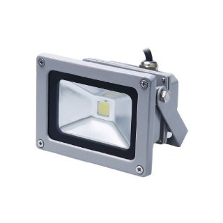 Auralum Faro Faretto da Esterno, 10W IP65 230V a LED Bianco Freddo Floodlight Proiettore Esterno Impermeabile per Illuminazione e Abbellimento in casa, giardino, hotel, paesaggio ecc