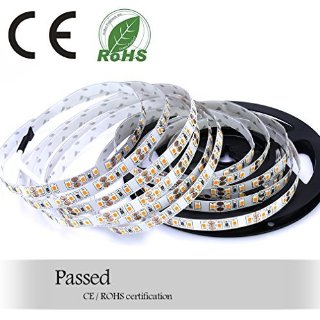 Recensioni dei clienti per Auralum® flessibile 5M SMD 2835 72W caldo striscia di LED bianco (600 LED 7500LM, 12V DC, IP20) | tripparia.it