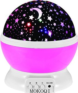 Recensioni dei clienti per Sky Star Light Notte, lampada di illuminazione MKQPOWERÂ® stella nuova generazione a 360 gradi Romantikzimmer rotazione del proiettore di notte della lampada bambini Bedroom Letto Chirstmas regalo (colore rosa) | tripparia.it