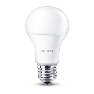 Philips Lampadina LED, Attacco E27, 9W equivalente a 60W, 230V