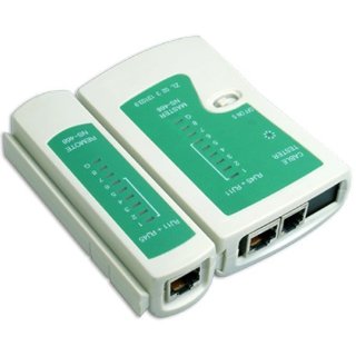 LED Multifunzionale RJ45 RJ11 Cavo Tester Network Rete