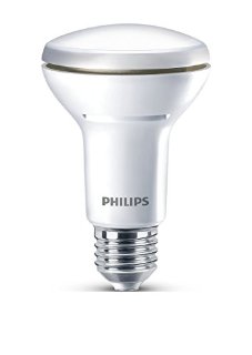 Philips LED6R63DMB1 Riflettore LED a Lampadina, 60W, E27, 2700 k, 345 Lm