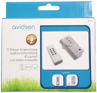 Recensioni dei clienti per AVIDSEN - 2 scatti a 4 canali teleruttore | tripparia.it