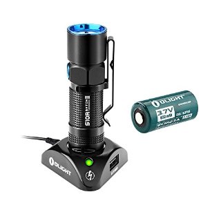 Commenti per [Novità] Olight® S10R Baton II - Torcia Tascabile Ricaricabile con LED Cree XP-L - 500 lumen + 1 x Batteria RCR123A 650mAh (5 anni di Garanzia)