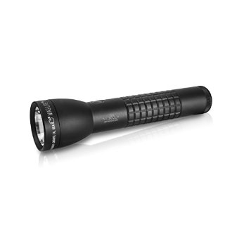 Mag-Lite ML300LX-S2CC6 - Torcia a LED 2D-Cell, superficie opaca con struttura a nido d'ape, 524 lm, 23,7 cm, colore: nero