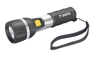 Varta 16610101421 Torcia LED Day Light, 2 AA