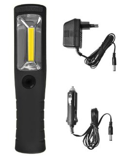 ProPlus - Torcia LED da lavoro, tecnologia COB