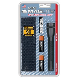 Recensioni dei clienti per Mag-Lite Mini Maglite AA torcia M2A01H 14,5 cm nero incl. 2 batterie AA e Nylonholster | tripparia.it