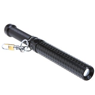 Lixada 500LM Super Bright lunga /Zoomable LED Torcia Flashlight/ Autodifesa Stick per alpinismo , il campeggio , la sopravvivenza , trekking , caccia