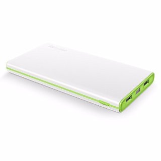 Recensioni dei clienti per EasyAcc intelligente 10000mAh Banca di potere batteria esterna caricatore portatile per iPhone, iPad, Samsung Galaxy e altri (bianco / verde) | tripparia.it