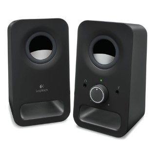 Logitech Z150 Multimedia Speakers, Altoparlanti, Midnight Black, Versione Italiana