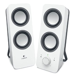 Logitech Z200 Multimedia Speakers, Altoparlanti, Snow White, Versione Italiana