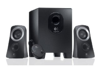 Logitech Z313 Sistema di Altoparlanti per PC, 2.1, Versione Italiana, Nero