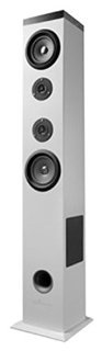 Energy Tower 5 Bluetooth White (RMS: 60W, Touch panel, USB/SD e FM)