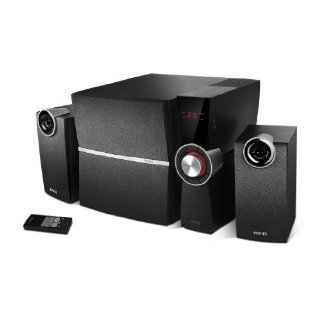 Edifier C2XD - Sistema di altoparlanti 2.1 nero 53W