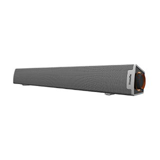 Commenti per Xtrememac Tango Bar Speaker Parlante A Barra 10W Alimentato da USB Plug-And-Play Accessorio per Pc e Apple Mac, Grigio