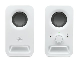 Logitech Z150 Multimedia Speakers, Altoparlanti, Snow White, Versione Italiana