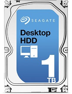 Seagate Barracuda ST1000DM003 Hard disk interno  1TB 7200 RPM 64MB Cache SATA 6.0Gb/s 3.5