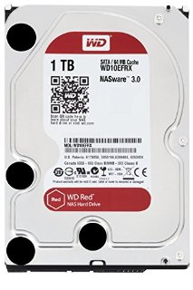 WD WD10EFRX Hard Disk Desktop per NAS, Intellipower, SATA 6 GB/s, 64 MB Cache, 3.5 