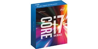 Intel BX80662I76700K Box Core I7-6700K Processore, Argento