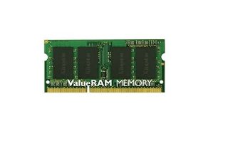 Kingston KVR13S9S8/4 Memoria RAM da 4 GB, 1333 MHz, DDR3, Non-ECC CL9 SODIMM, 204-pin, 1.5 V