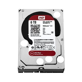 Commenti per WD WD60EFRX Hard Disk Desktop per NAS, Intellipower, SATA 6 GB/s, 64 MB Cache, 3.5 