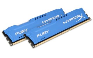 Recensioni dei clienti per HyperX Fury HX316C10FK2 / 8 RAM 8GB (1600MHz, CL10, 2x 4 GB) DDR3 kit RAM blu | tripparia.it