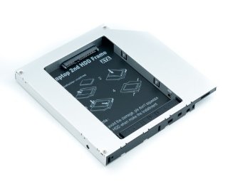 QUMOX Laptop secondo Hard Drive DVD Bay Caddy 12,7 millimetri SATA a SATA F ACER / ASUS / DELL / TOSHIBA