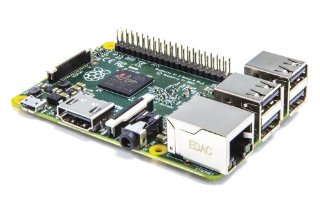 Raspberry Pi 2 Modello B Quad Core CPU 900 MHz, 1 GB RAM