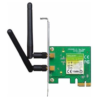 TP-LINK TL-WN881ND Adattatore PCI Express Wireless N 300Mbps, 2 antenne rimovibili omnidirezionali da 2dBi