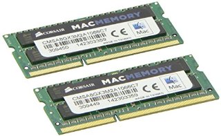 Recensioni dei clienti per Certificato Corsair di Apple 8GB (2x4GB) DDR3 a 1066 MHz (PC3 8500) memoria del computer portatile (CMSA8GX3M2A1066C7) | tripparia.it