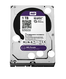 Commenti per WD WD10PURX Purple Hard Disk per Videosorveglianza, Intellipower, SATA 6 GB/s, 64 MB Cache, 3.5 