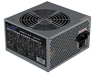 LC-Power LC600H-12 PSU, 600W, Colore Grigio