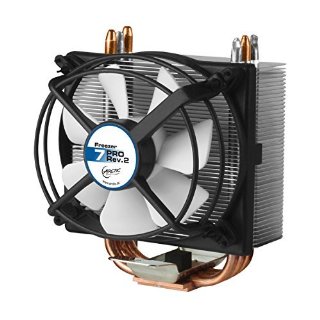 Recensioni dei clienti per ARCTIC Freezer 7 Rev. 2 - sistema di raffreddamento processore con ventola da 92mm PWM - CPU Cooler per AMD: AM3 + / AM3 / AM2 / AM2 / FM2 / FM1 / 939/754 Intel +: 755/1150/1155/1156/1366 fino a 150 Watt capacità di raffreddamento | tripparia.it