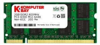 Recensioni dei clienti per Komputerbay 2GB DDR2-800 200 pin (PC2-6400) SO-DIMM 128Mx8x16 doubleside per notebook DDR2 | tripparia.it