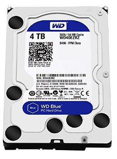 Recensioni dei clienti per WD 4TB Blu 6Gb / s HDD interno (8,9 centimetri 3,5Zoll, SATA) WD40EZRZ | tripparia.it