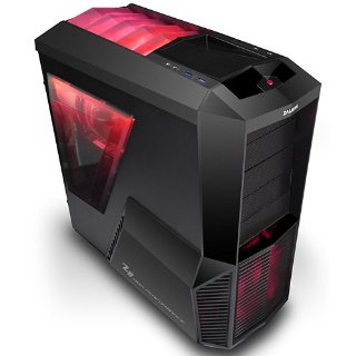 Zalman Z11 PLUS HF1 Case da Gioco Mid Tower, Nero