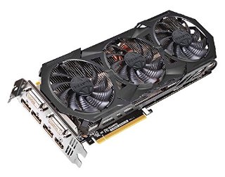 Gigabyte NVIDIA GTX 970 G1 Gaming Edition Scheda grafica, HDMI, DVI, 4GB GDDR5, PCI-E 3.0