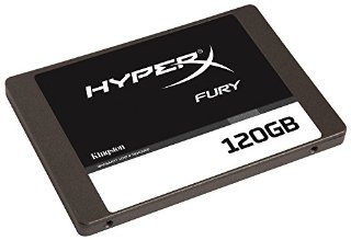 HyperX Fury SHFS37A/120G SSD Gaming da 2.5