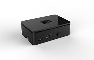 Raspberry Pi 3 Case - BLACK