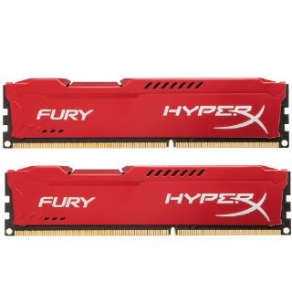 Recensioni dei clienti per HyperX Fury 16 GB (2 x 8 GB) 1866 MHz DDR3 CL10 Modulo Kit DIMM di memoria - Rosso | tripparia.it