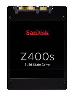 Sandisk SSD 256GB Z400s, Nero