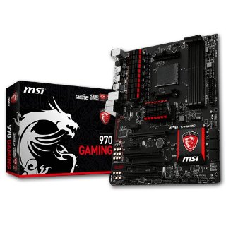 MSI Mod SoAM3+ 970 Gaming 7693-040R Scheda Madre, Nero