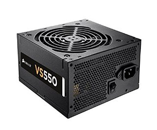 Commenti per Corsair VS550, CP-9020097-EU Alimentatore ATX Serie VS da 550 Watt, con Certificazione 80 Plus