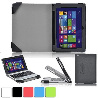 Recensioni dei clienti per IVSO Toshiba Satellite Clicca Mini da 8,9 pollici - 2-in-1 Leather Portfolio basamento di caso della copertura per Toshiba Satellite Clicca Mini 8.9 pollici laptop - Docking Keyboard Non incluso (nero) | tripparia.it