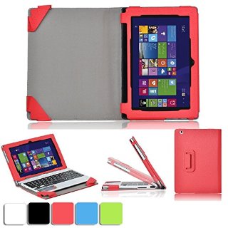 Recensioni dei clienti per IVSO Toshiba Satellite Clicca Mini da 8,9 pollici - 2-in-1 Leather Portfolio basamento di caso della copertura per Toshiba Satellite Clicca Mini 8.9 pollici laptop - Docking Keyboard Non incluso (Red) | tripparia.it