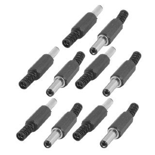 Recensioni dei clienti per Uxcell® 10 x copertura in plastica nera 2.1x5.5mm maschio DC Power Plug connettore del Jack | tripparia.it