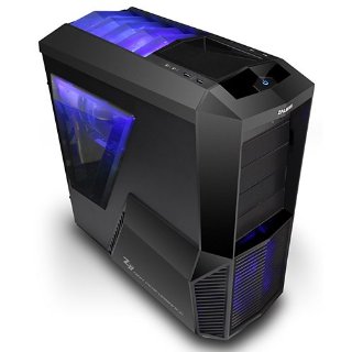 Zalman Z11 Plus Case, Nero